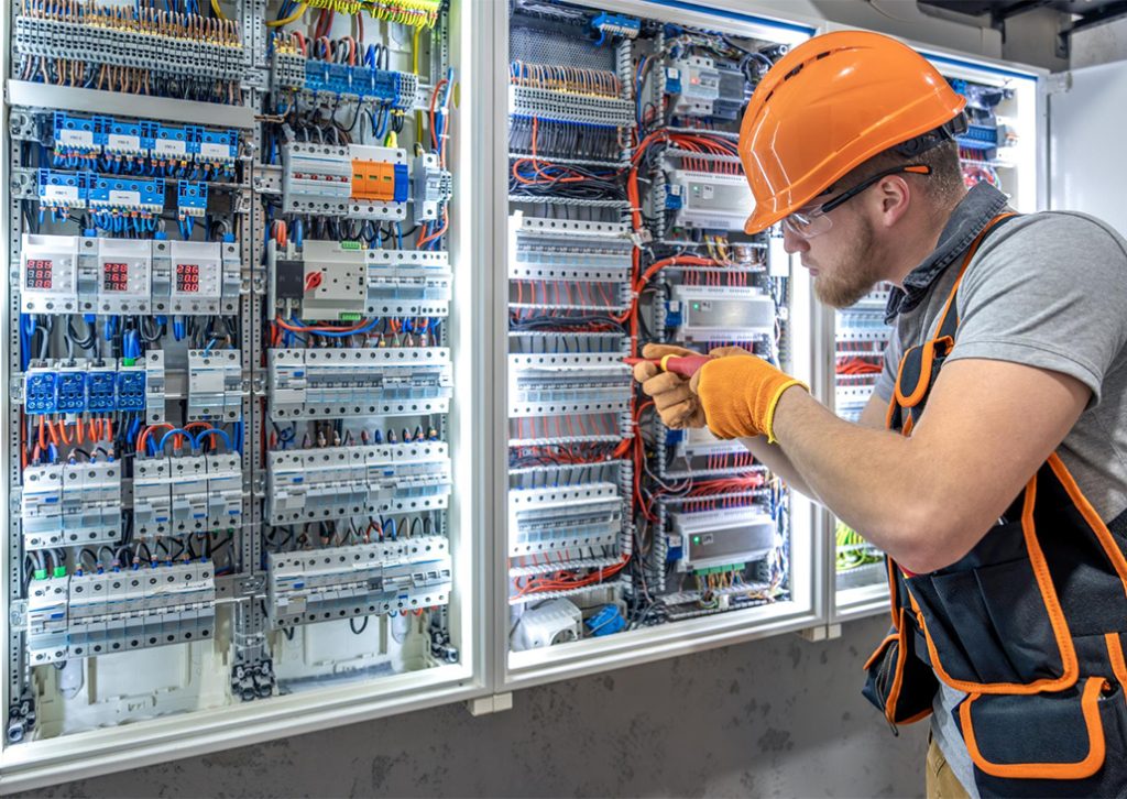 OTS Oman offers professional electrical and lighting installations including wiring, fixtures, power distribution, and commissioning for projects of all sizes.